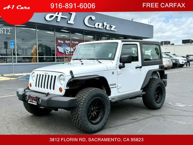 2013 Jeep Wrangler Sport for sale in Sacramento, CA