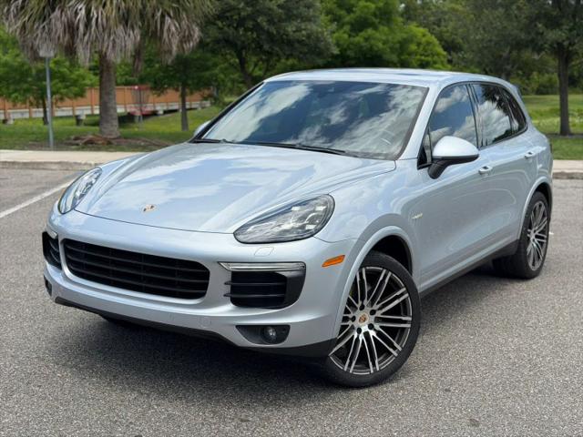 2017 Porsche Cayenne E-Hybrid S Platinum Edition for sale in Orlando, FL