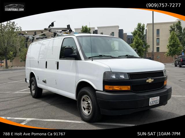 2020 Chevrolet Express Cargo Van RWD 2500 Regular Wheelbase WT for sale in Pomona, CA