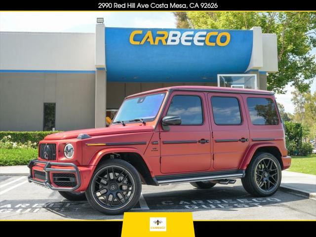 2021 Mercedes-Benz AMG G 63 4MATIC for sale in Costa Mesa, CA