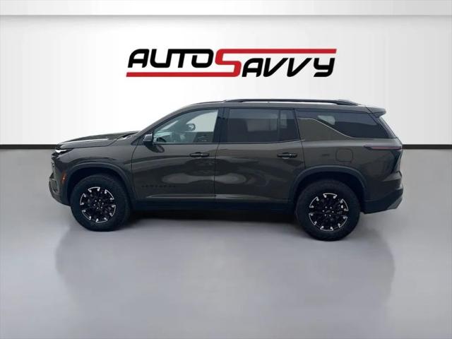 2025 Chevrolet Traverse AWD Z71