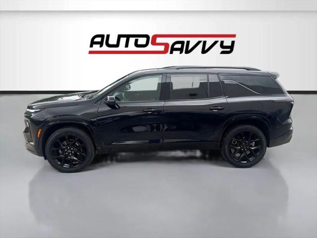 2024 Chevrolet Traverse AWD RS