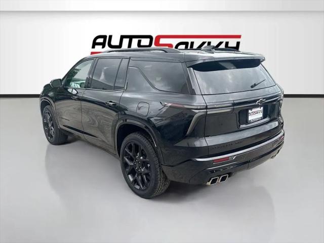 2024 Chevrolet Traverse AWD RS