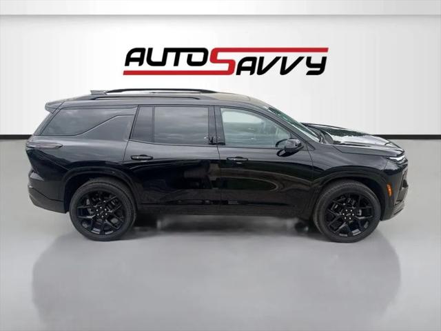 2024 Chevrolet Traverse AWD RS
