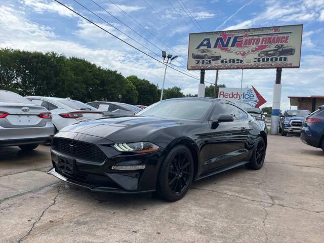 2019 Ford Mustang EcoBoost for sale in Houston, TX