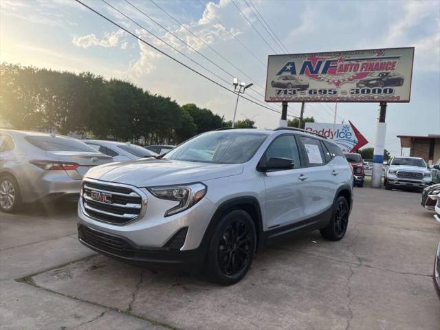 2020 GMC Terrain FWD SLE for sale in Houston, TX