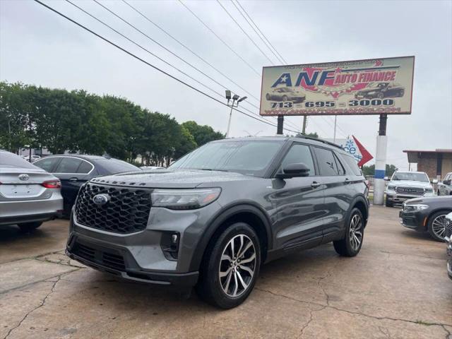 2025 Ford Explorer ST-Line for sale in Houston, TX