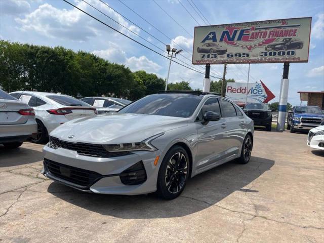 2021 Kia K5 GT-Line for sale in Houston, TX