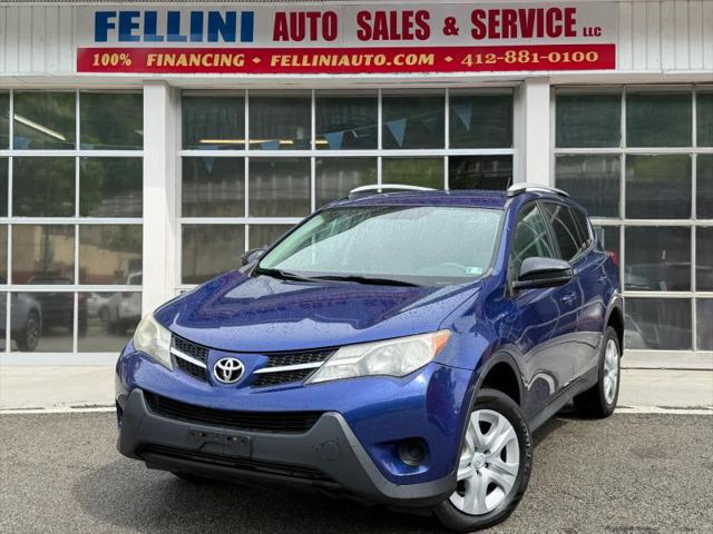 2014 Toyota RAV4 LE for sale in Pittsburgh, PA