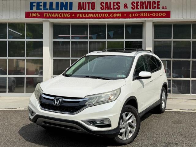 2015 Honda CR-V EX-L for sale in Pittsburgh, PA