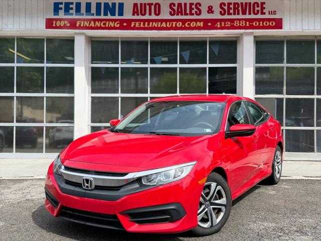 2018 Honda Civic LX for sale in Pittsburgh, PA