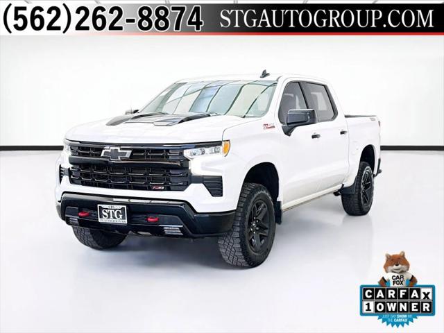 2024 Chevrolet Silverado 1500 4WD Crew Cab Short Bed LT Trail Boss for sale in Montclair, CA