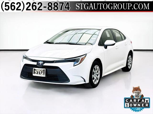 2024 Toyota Corolla Hybrid LE for sale in Montclair, CA