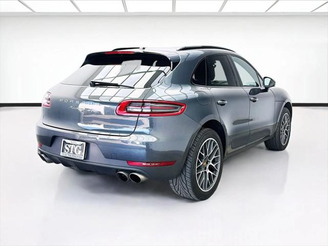2017 Porsche Macan S