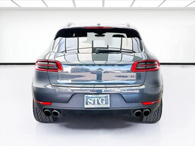 2017 Porsche Macan S