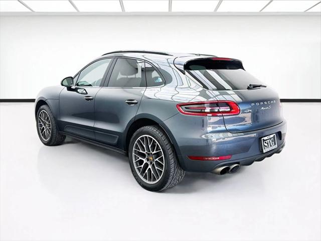 2017 Porsche Macan S