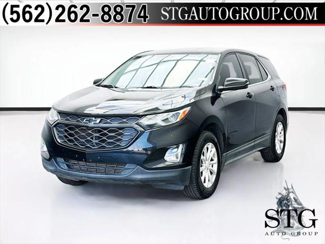 2018 Chevrolet Equinox LT for sale in Montclair, CA