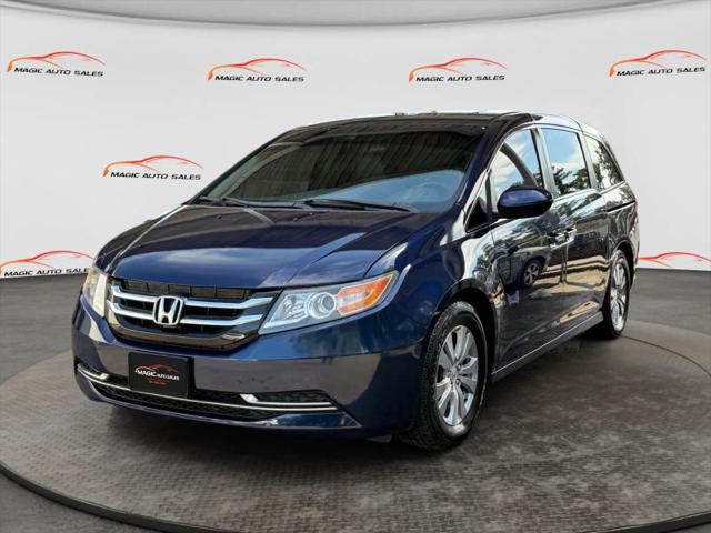 2016 Honda Odyssey EX-L for sale in Little Ferry, NJ