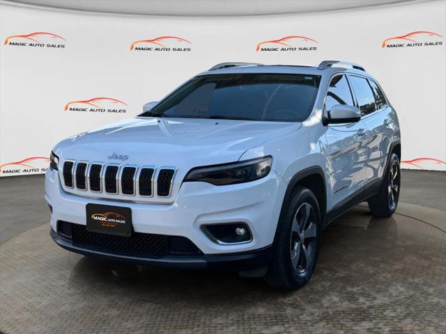 2019 Jeep Cherokee Limited 4x4 for sale in Little Ferry, NJ