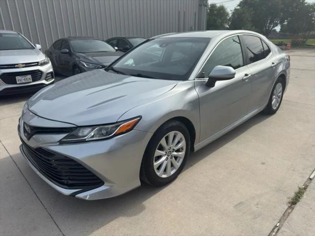 2019 Toyota Camry LE for sale in Sugar Land, TX
