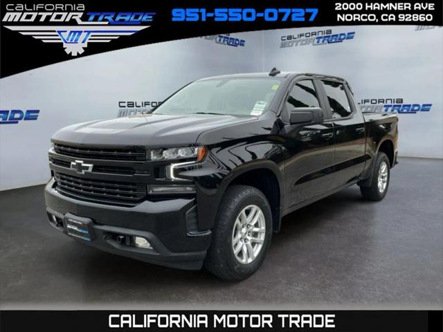 2022 Chevrolet Silverado 1500 4WD Crew Cab Short Bed RST for sale in Norco, CA