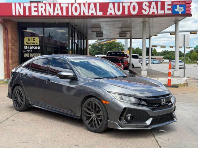 2021 Honda Civic Sport for sale in Garland, TX