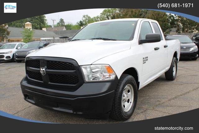 2021 Ram 1500 Tradesman Quad Cab 4x2 6'4" Box for sale in Fredericksburg, VA