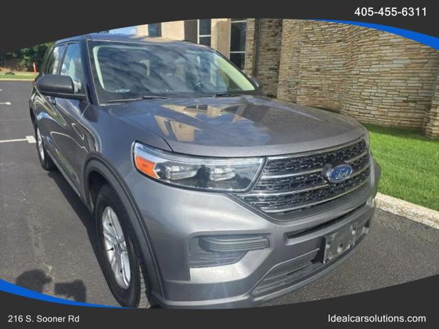 2021 Ford Explorer XLT for sale in Oklahoma City, OK