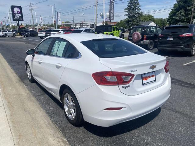 2017 Chevrolet Cruze LT Auto for sale in Anderson, IN