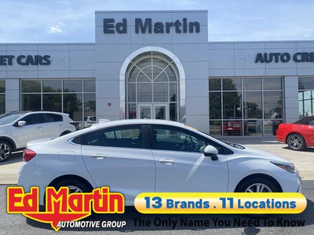 2017 Chevrolet Cruze LT Auto for sale in Anderson, IN