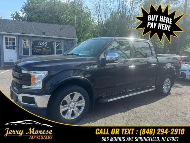 2018 Ford F-150 Lariat for sale in Springfield, NJ