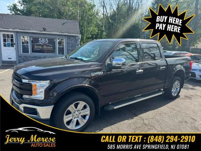 2018 Ford F-150 Lariat