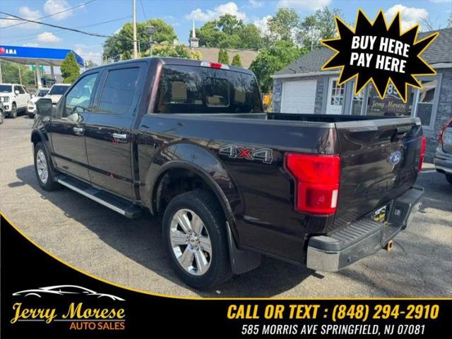 2018 Ford F-150 Lariat
