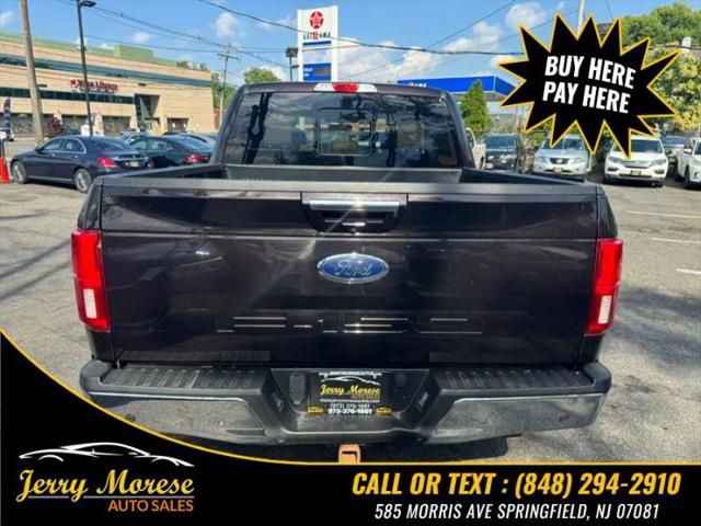 2018 Ford F-150 Lariat