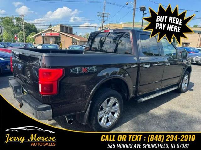 2018 Ford F-150 Lariat