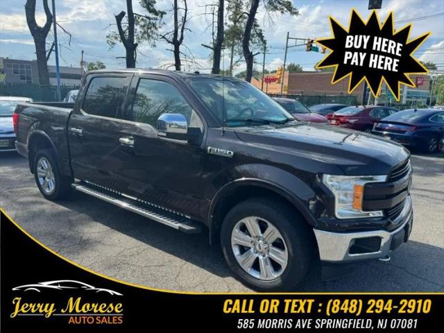 2018 Ford F-150 Lariat