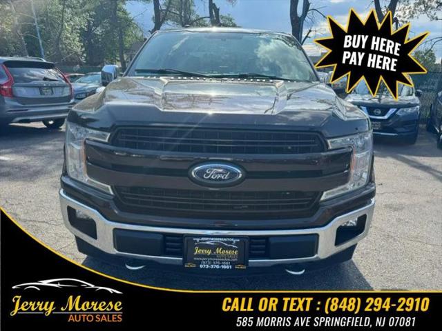 2018 Ford F-150 Lariat