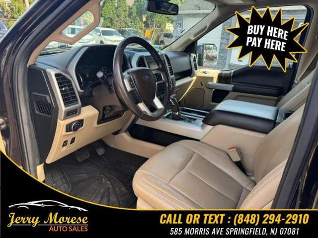 2018 Ford F-150 Lariat