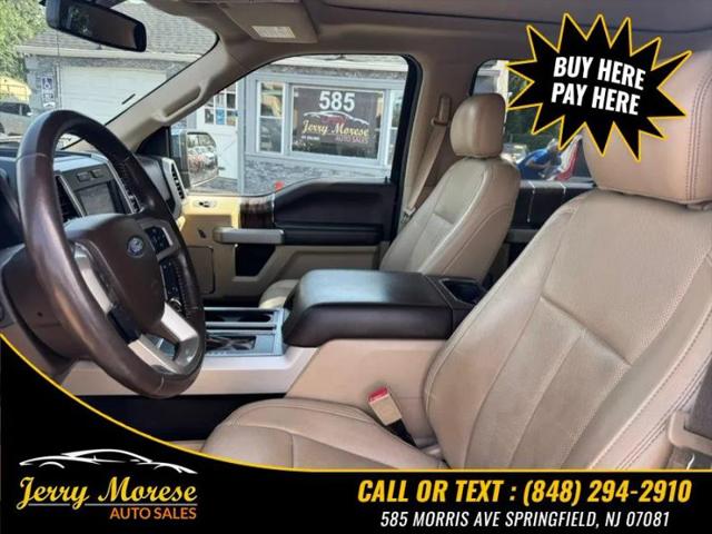 2018 Ford F-150 Lariat