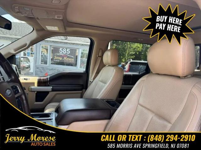 2018 Ford F-150 Lariat
