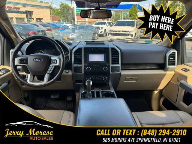 2018 Ford F-150 Lariat
