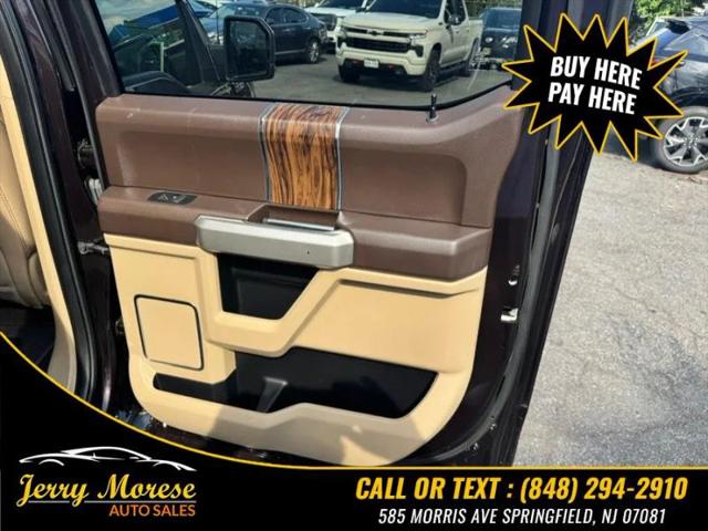 2018 Ford F-150 Lariat