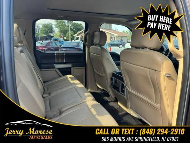 2018 Ford F-150 Lariat