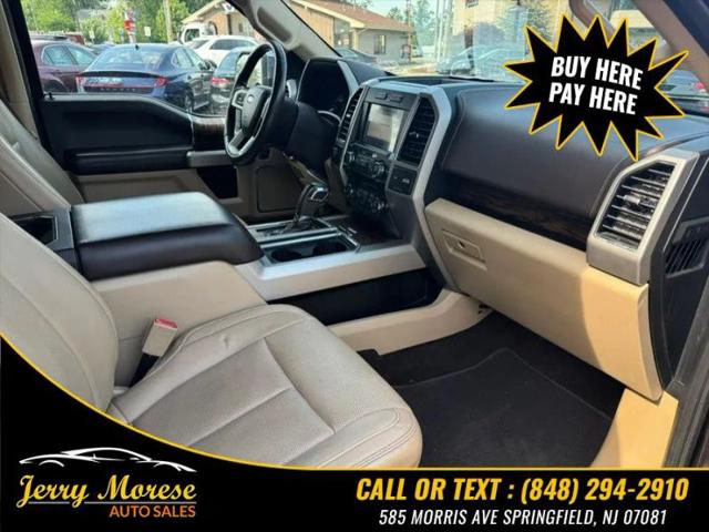 2018 Ford F-150 Lariat