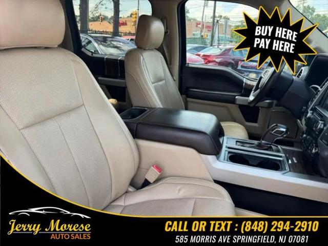 2018 Ford F-150 Lariat