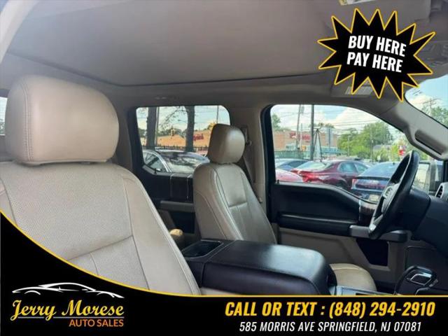 2018 Ford F-150 Lariat