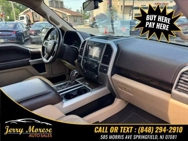 2018 Ford F-150 Lariat