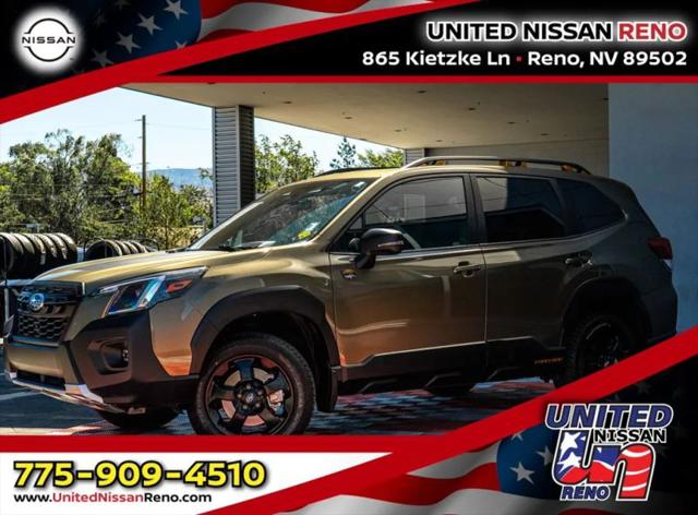 2025 Subaru Forester Wilderness for sale in Reno, NV
