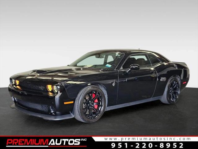2016 Dodge Challenger SRT Hellcat for sale in Norco, CA