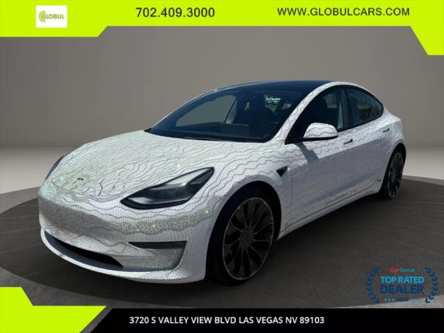 2022 Tesla Model 3 Performance Dual Motor All-Wheel Drive for sale in Las Vegas, NV